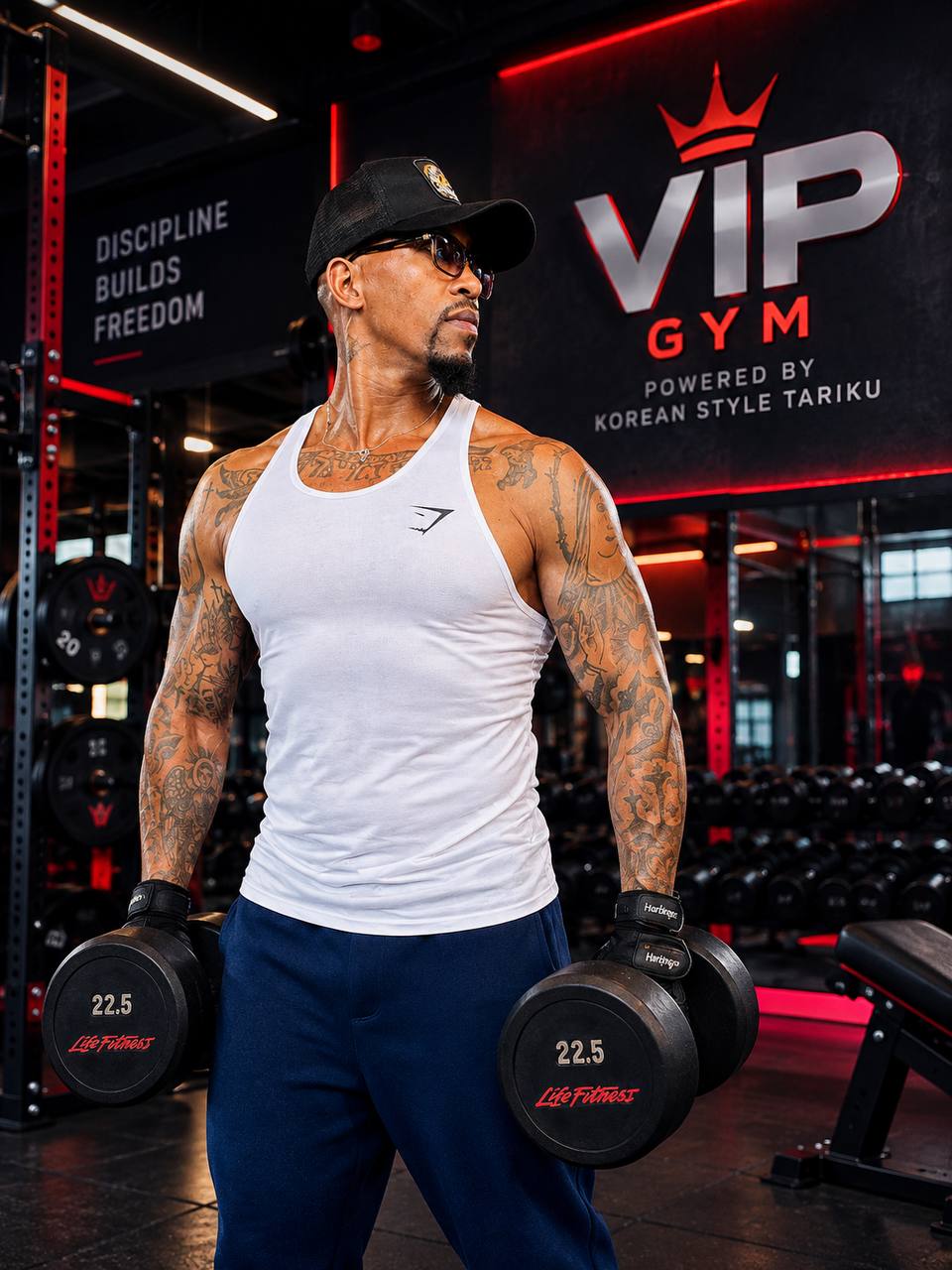 Korean Style Tariku training at VIP Gym
